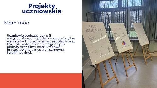 Projekty uczniowskie - Mam moc - Slajd 21
