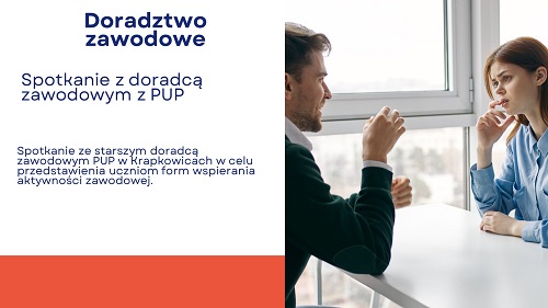 Doradztwo zawodowe - Spotkanie z doradcą z PUP Krapkowice - Slajd 29